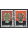 TAIWAN 1960 Anno mondiale del rifugiato 2v MNH**