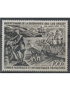 TAAF 1972 Isole Crozet MNH**