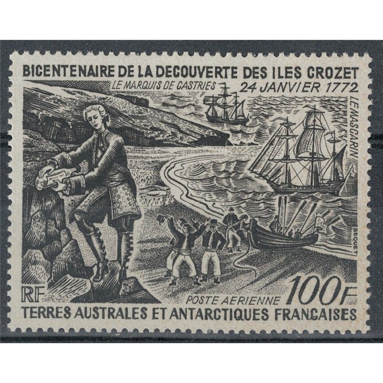 TAAF 1972 Isole Crozet MNH**
