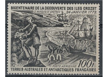 TAAF 1972 Crozet Islands MNH**