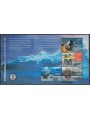 TERRITORIO ANTARTICO AUSTRALIANO 2008 Anno polare BF MNH**