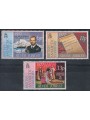TERRITORIO ANTARTICO BRITANNICO 1977 Silver Jubilee 3v MNH**