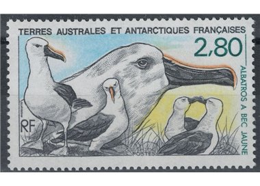 TAAF 1990 Wildlife, albatross MNH**