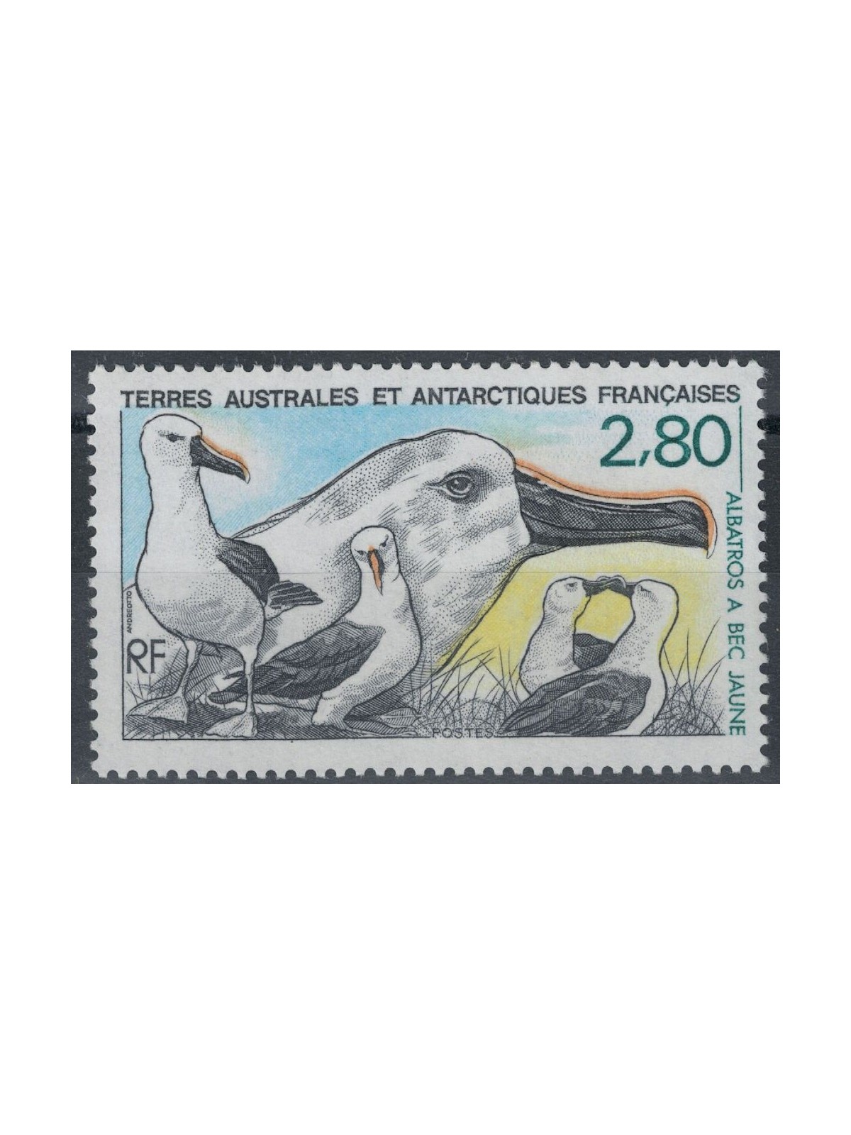 TAAF 1990 Fauna, albatros MNH**