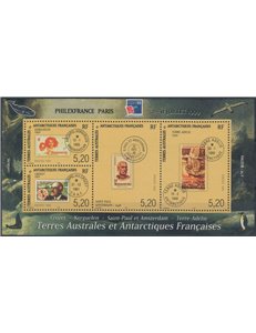 TAAF 1999 Esposizione filatelica BF MNH**