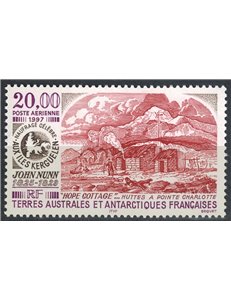 TAAF 1997 John Nunn, posta aerea MNH**