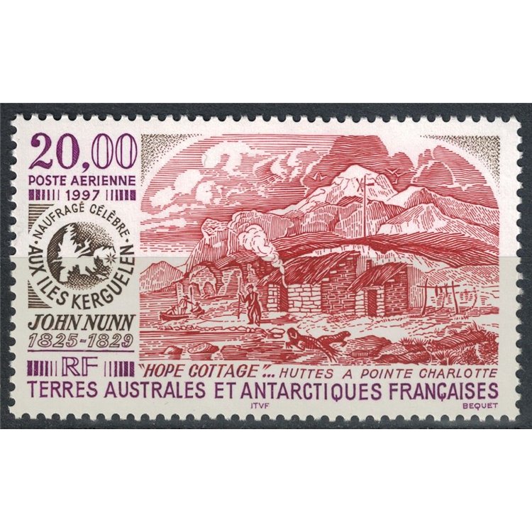 TAAF 1997 John Nunn, MNH Air Mail**