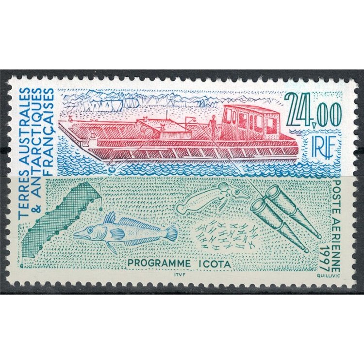 TAAF 1997 ICOTA Programme, MNH Airmail**