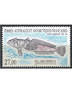 TAAF 1997 Antarctic fauna (Harpagifer spinosus), MNH airmail**