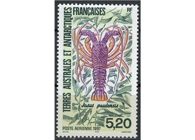 TAAF 1997 Antarctic fauna (langusta), airmail MNH**