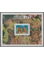 TANZANIA 1986 Vita marina BF MNH**