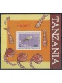 TANZANIA 1987 Fauna, insetti BF MNH**