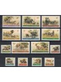 TANZANIA 1980 Serie ordinaria, animali 14v MNH**