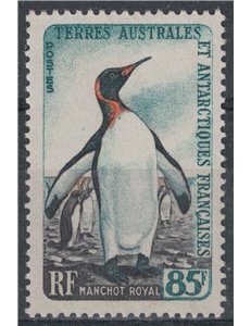 TAAF 1960 Fauna, king penguin MNH**