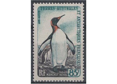 TAAF 1960 Fauna, king penguin MNH**