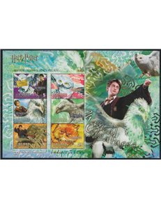 TAIWAN 2004 Harry Potter (Creature Magiche) BF MNH**