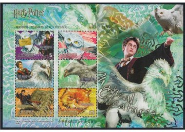 TAIWAN 2004 Harry Potter (Creature Magiche) BF MNH**