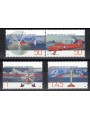 AUSTRALIAN ANTARCTIC TERRITORY 2005 Antique Aircraft 4v MNH**