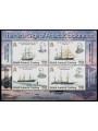 BRITISH ANTARCTIC TERRITORY 2008 Antarctic Exploration s/s MNH**