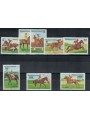 TOGO 1985 Equitazione 8v MNH**