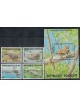 TOGO 1987 WWF Lamantini 4v + 1 BF MNH**