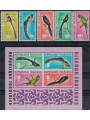 TOGO 1972 Uccelli esotici - Birds 5v + 1 BF MNH**