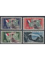 TOGO 1957 Anniversary of the Republic, airmail 4v MNH**