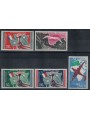 TOGO 1959 Repubblica, posta aerea 5v MNH**