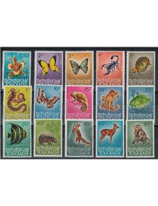 TOGO 1964-65 Ordinary series 15v MNH**