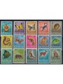 TOGO 1964-65 Ordinary series 15v MNH**