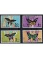 THAILAND 1968 Fauna (Butterflies) 4v MNH**
