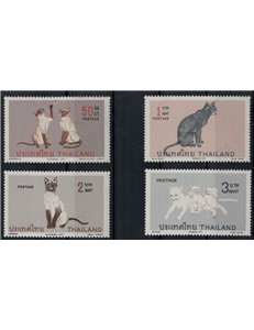 THAILAND 1971 Fauna, cats 4v MNH**