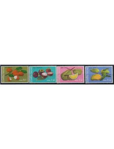 THAILAND 1972 Fruit 4v MNH**