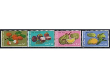 THAILAND 1972 Fruit 4v MNH**