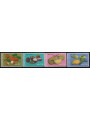 THAILAND 1972 Fruit 4v MNH**
