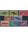 THAILAND 1968 Marine fauna (Fish) 8v MNH**