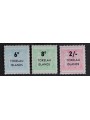 TOKELAU 1966 Overprints 3v MNH**
