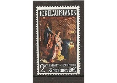 TOKELAU 1969 Christmas 1v MNH**