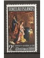 TOKELAU 1969 Christmas 1v MNH**