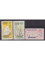 TOKELAU 1970 Scoperta - Discovery 3v MNH**