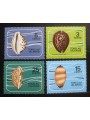 TOKELAU 1974 Conchiglie - Shells 4v MNH**