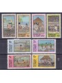 TOKELAU 1976 Definitives 8v MNH**