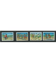 TOKELAU 1979 Ball sports 4v MNH**
