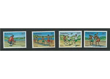 TOKELAU 1979 Ball sports 4v MNH**