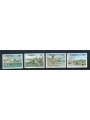 TOKELAU 1980 Water sports 4v MNH**