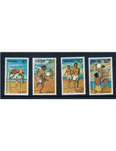 TOKELAU 1981 Sports 4v MNH**