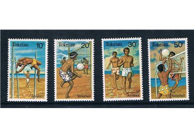 TOKELAU 1981 Sports 4v MNH**