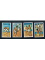 TOKELAU 1981 Sports 4v MNH**