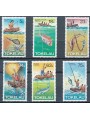 TOKELAU 1982 Fishing 6v MNH**