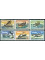 TOKELAU 1983 Transports 6v MNH**